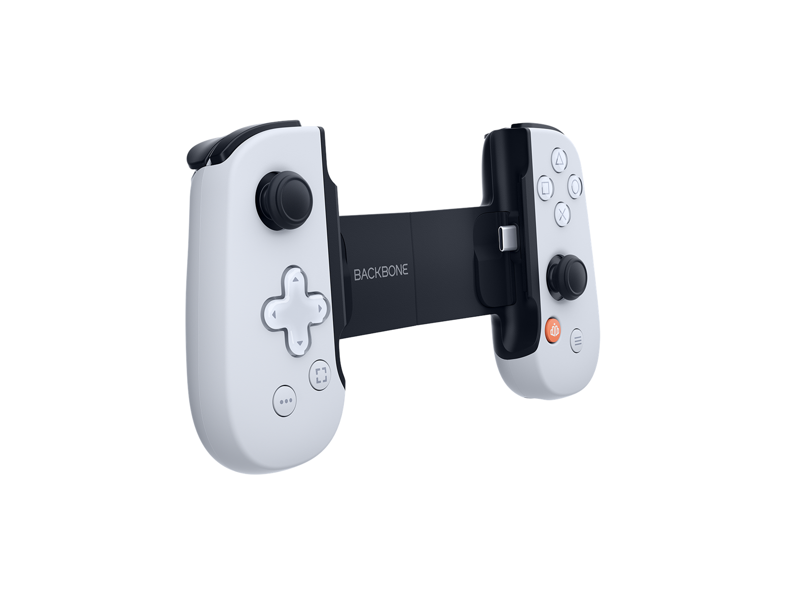 Backbone One for Playstation (Android) - White - Wired Controller - Android