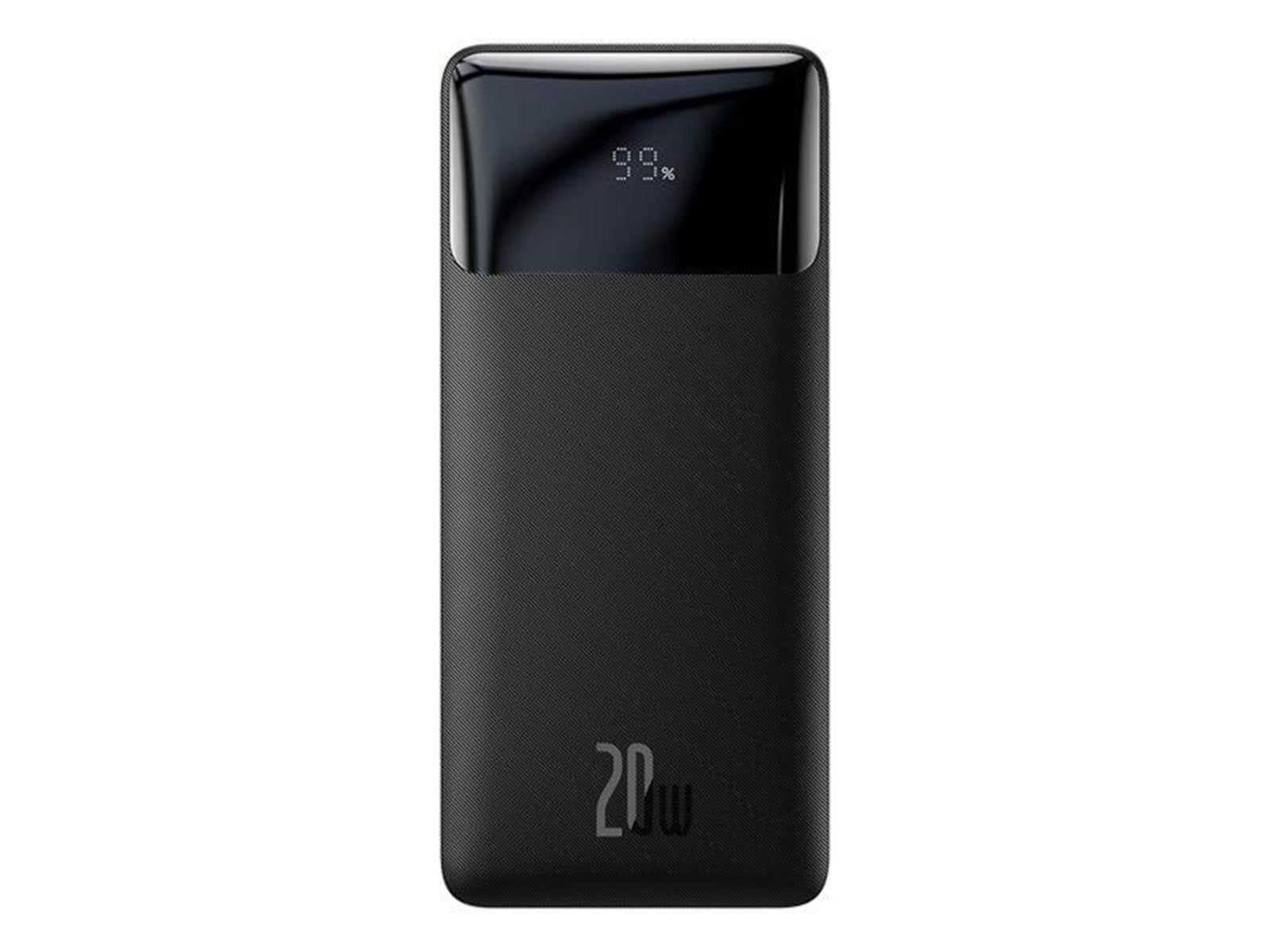 Baseus Bipow 10000mAh 20W - Black Powerbank (Akku) - schwarz - 10000 mAh