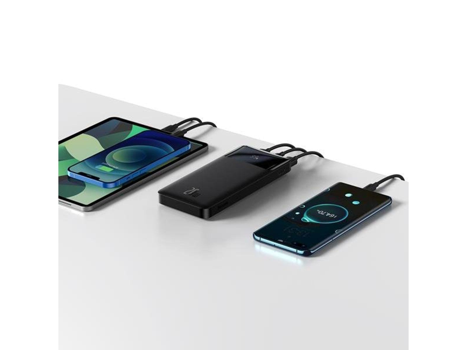 Baseus Bipow 10000mAh 20W - Black Powerbank (Akku) - schwarz - 10000 mAh