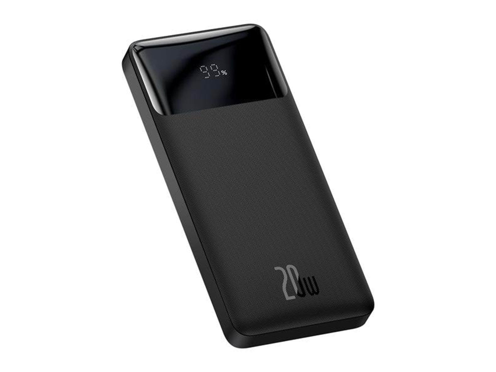 Baseus Bipow 10000mAh 20W - Black Powerbank (Akku) - schwarz - 10000 mAh