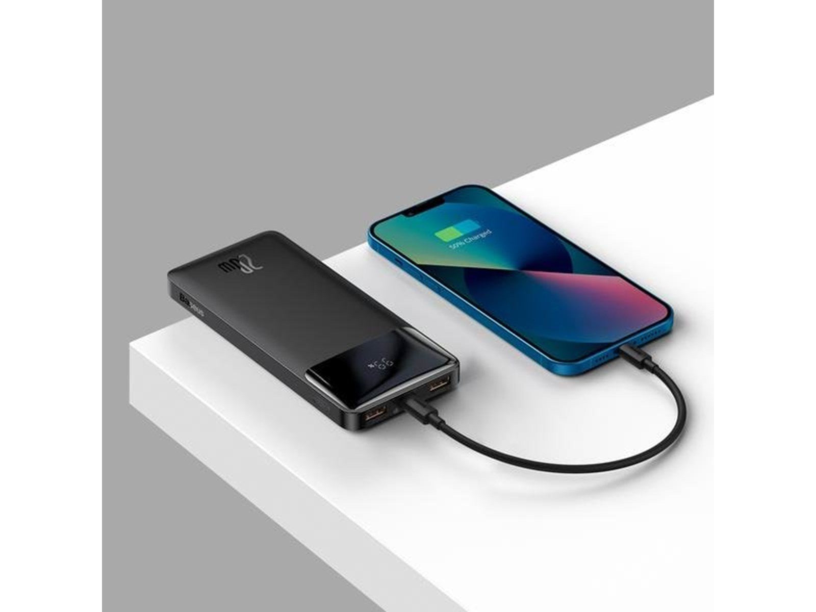 Baseus Bipow 10000mAh 20W - Black Powerbank (Akku) - schwarz - 10000 mAh