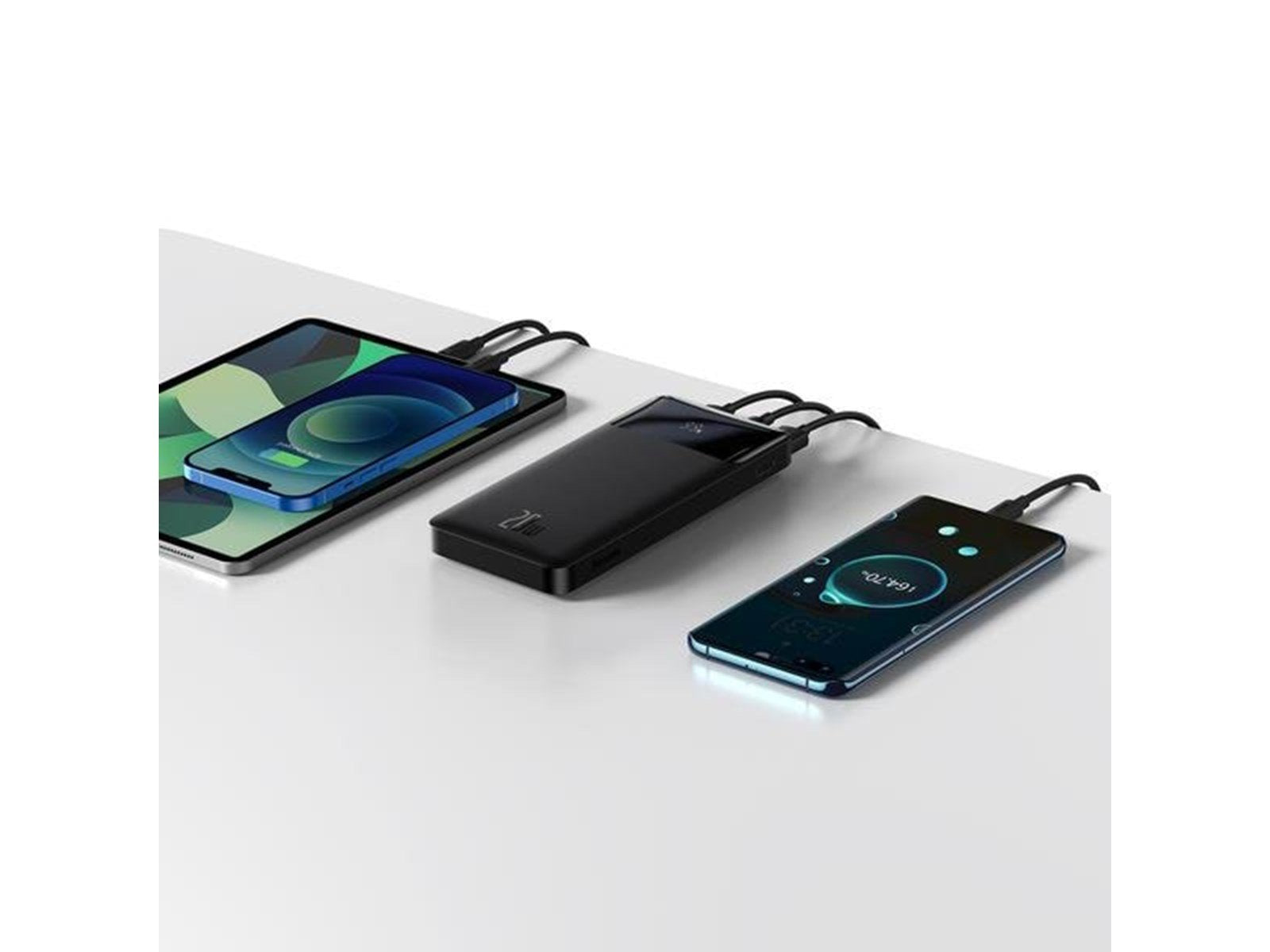 Baseus Bipow 10000mAh 20W - Black Powerbank (Akku) - schwarz - 10000 mAh
