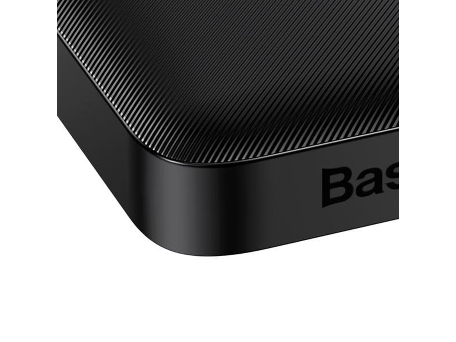 Baseus Bipow 10000mAh 20W - Black Powerbank (Akku) - schwarz - 10000 mAh