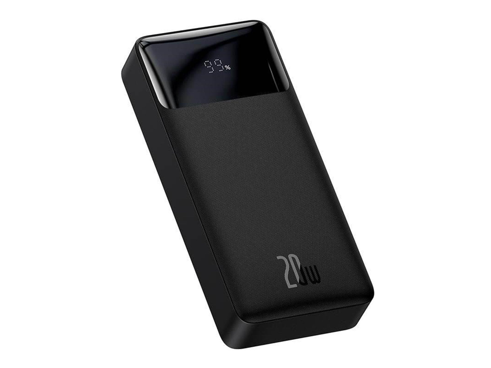 Baseus Bipow 20000mAh 20W - Black Powerbank (Akku) - schwarz - 20000 mAh