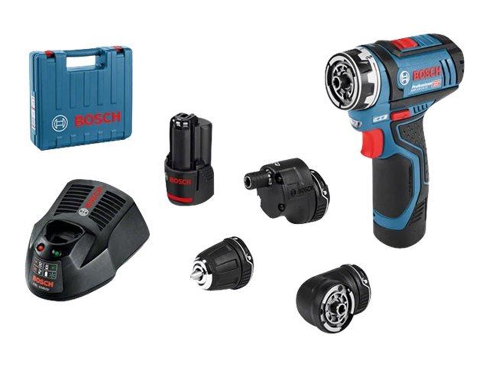 Bosch Professional GSR 12V-15 FC PROFESSIONAL CORDLESS DRILL/DRIVER
