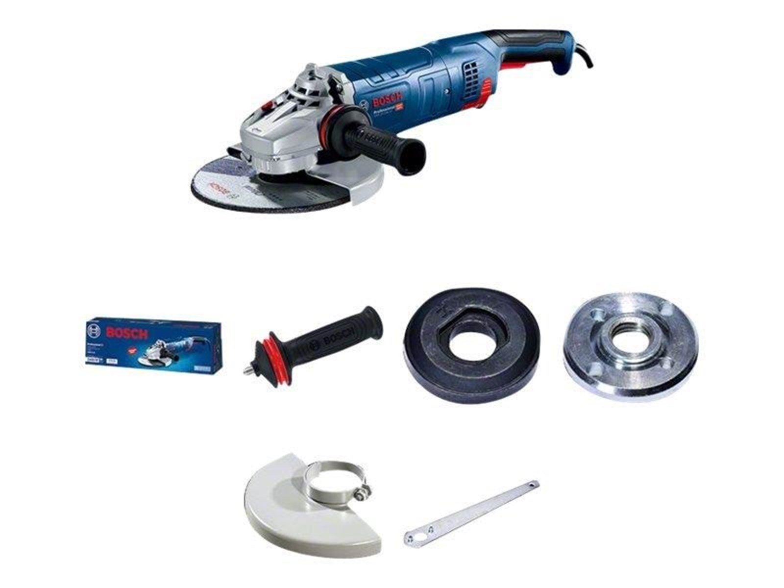 Bosch Professional GWS 24-230 JZ PROFESSIONAL ANGLE GRINDER