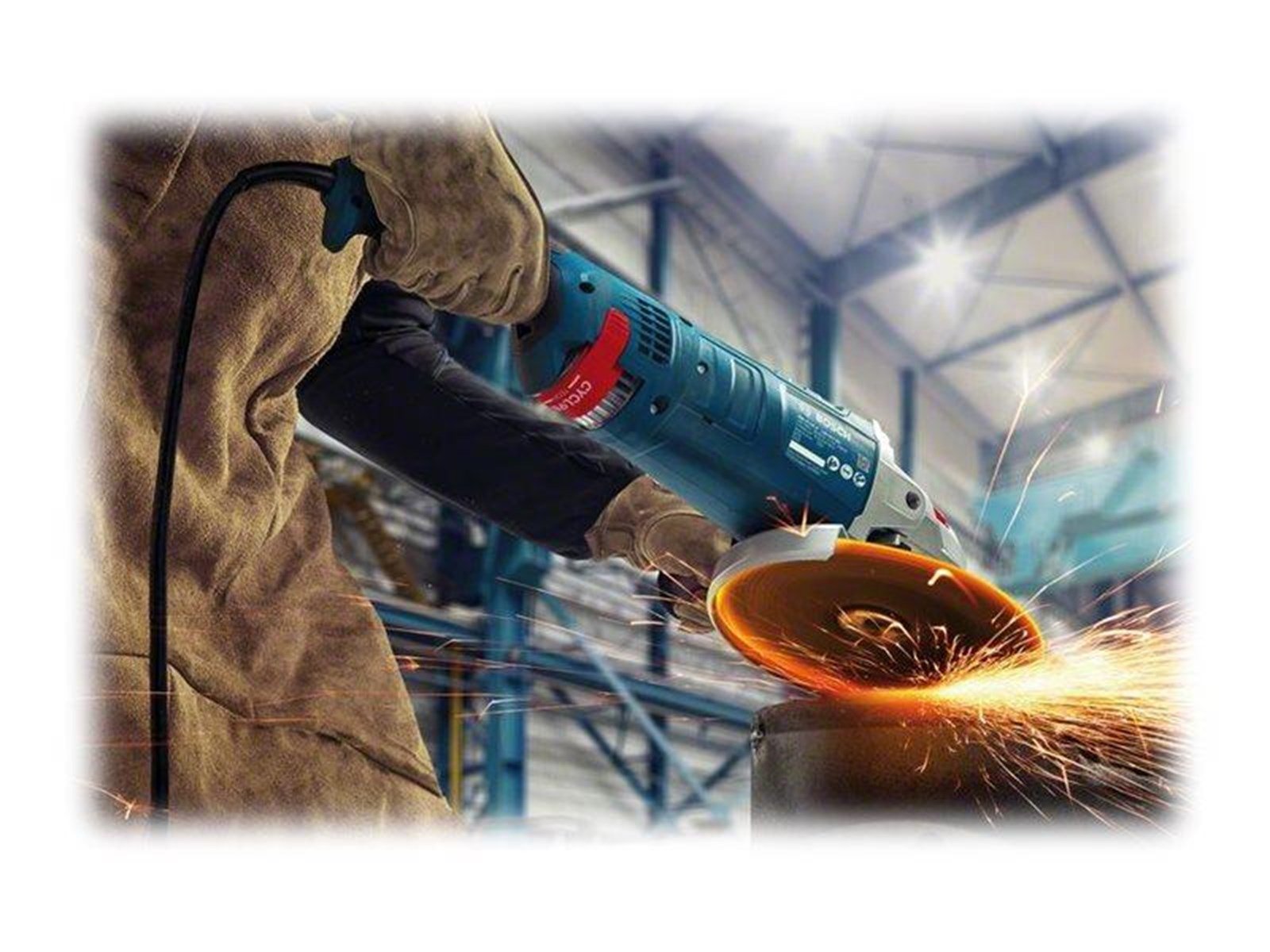 Bosch Professional GWS 24-230 JZ PROFESSIONAL ANGLE GRINDER