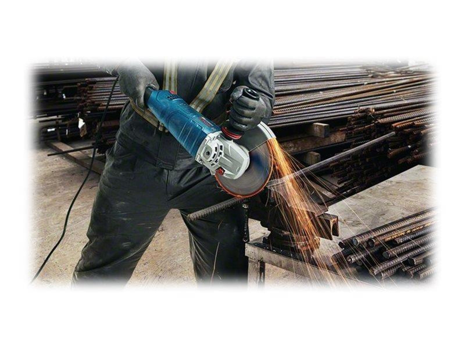 Bosch Professional GWS 24-230 JZ PROFESSIONAL ANGLE GRINDER