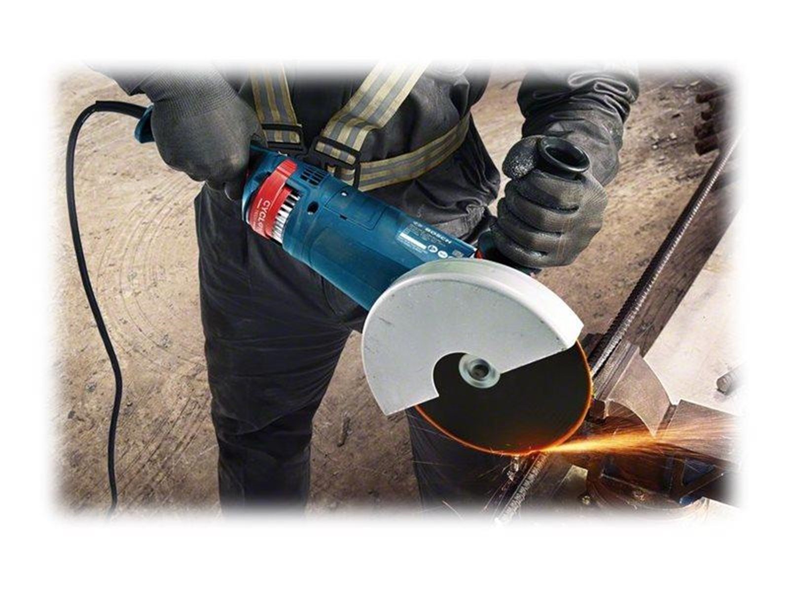 Bosch Professional GWS 24-230 JZ PROFESSIONAL ANGLE GRINDER