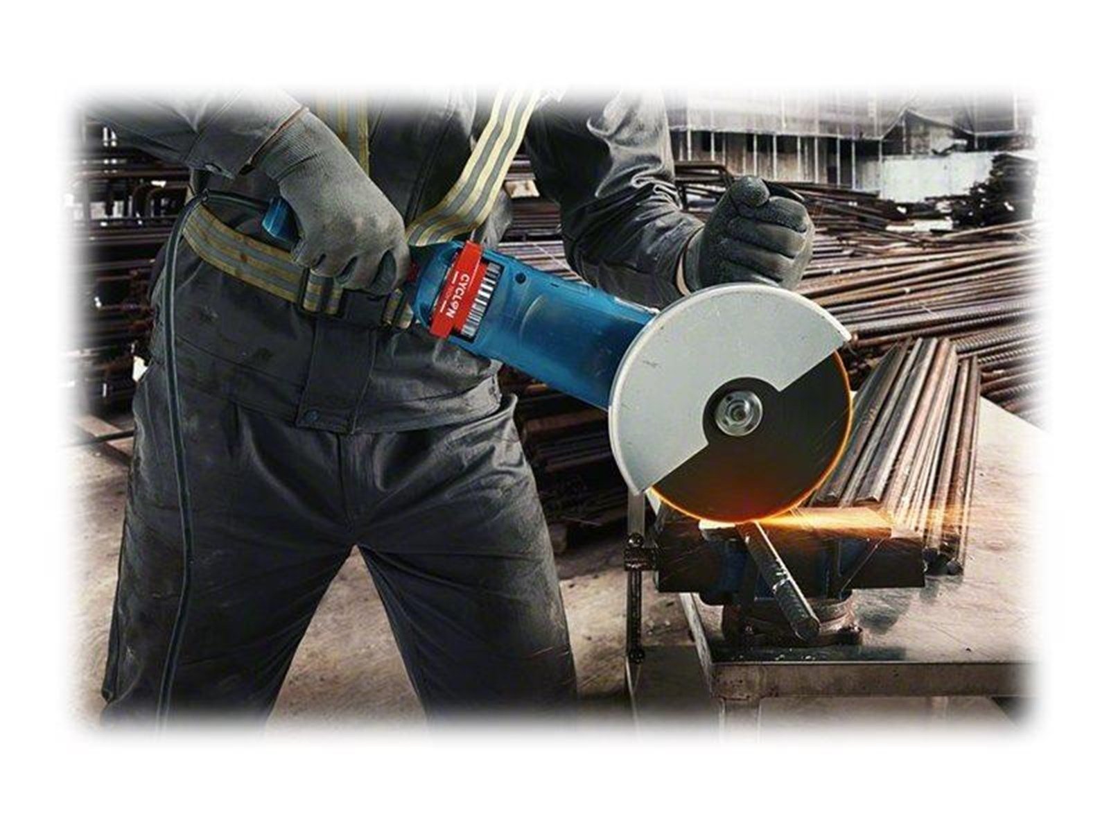 Bosch Professional GWS 24-230 JZ PROFESSIONAL ANGLE GRINDER