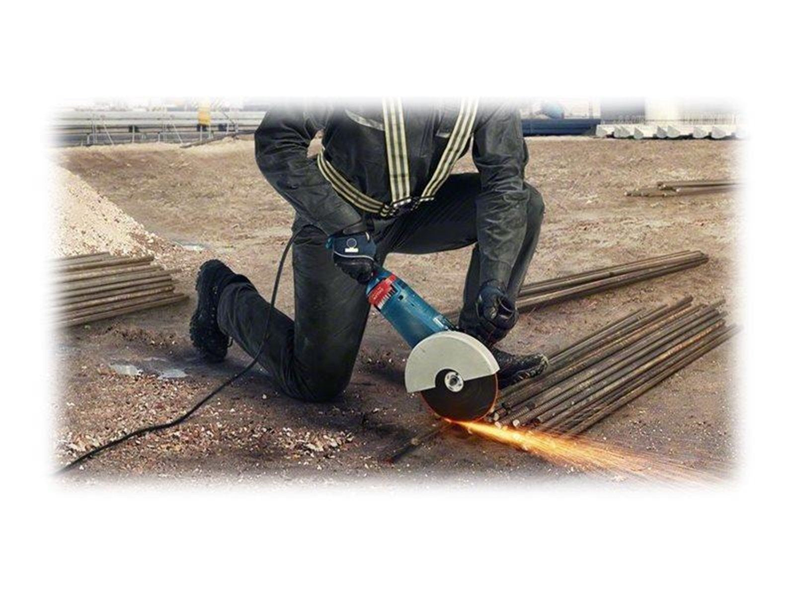 Bosch Professional GWS 24-230 JZ PROFESSIONAL ANGLE GRINDER