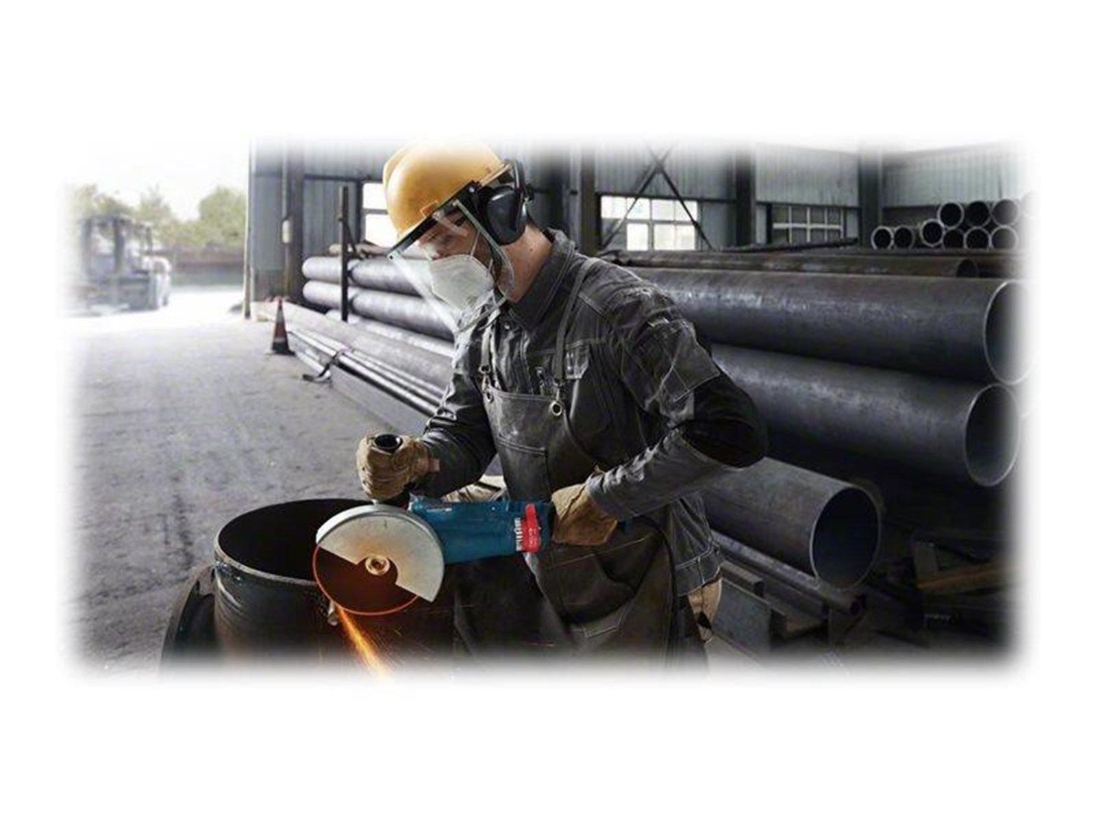 Bosch Professional GWS 24-230 JZ PROFESSIONAL ANGLE GRINDER