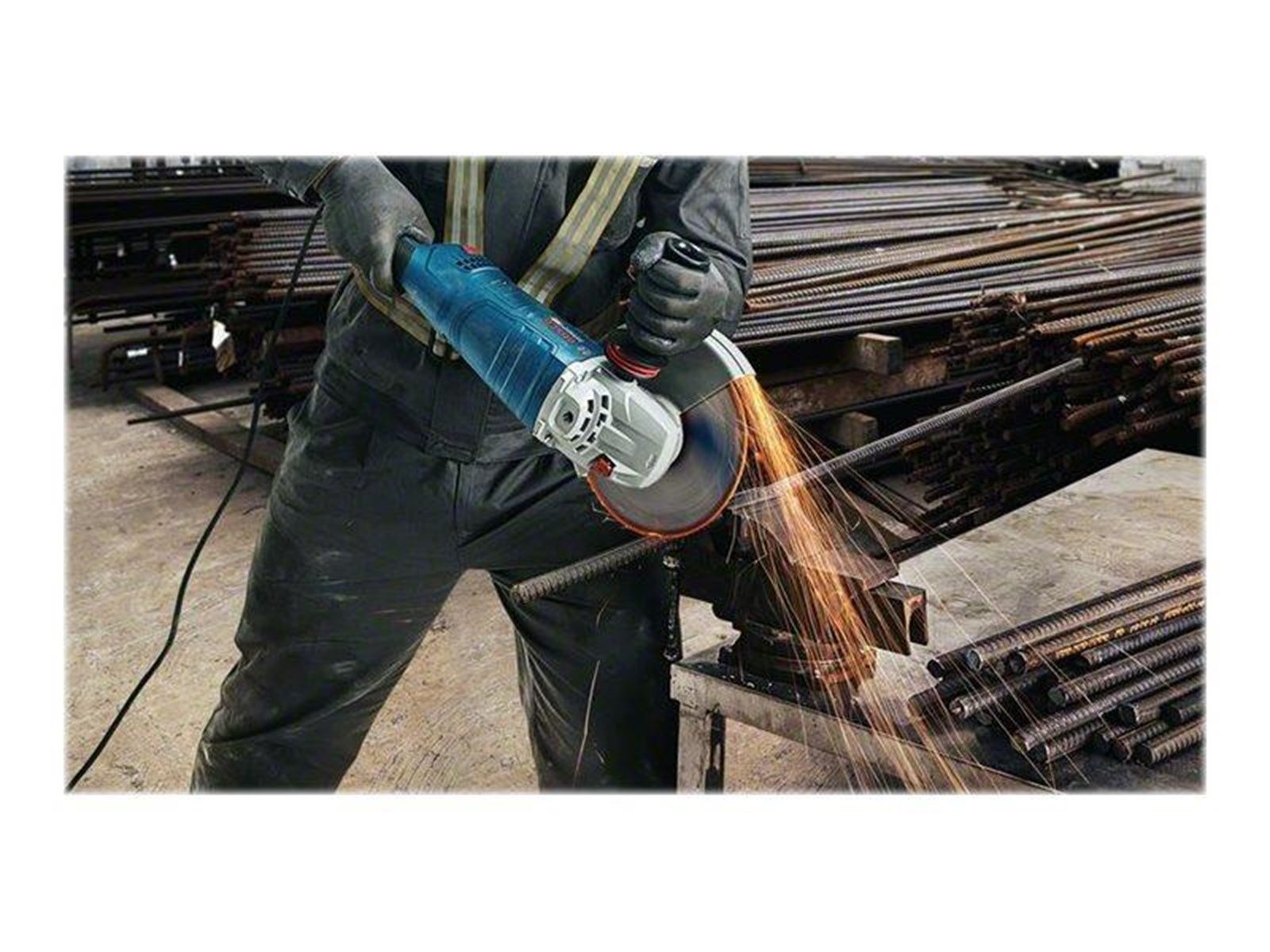 Bosch Professional GWS 24-230 PZ PROFESSIONAL ANGLE GRINDER