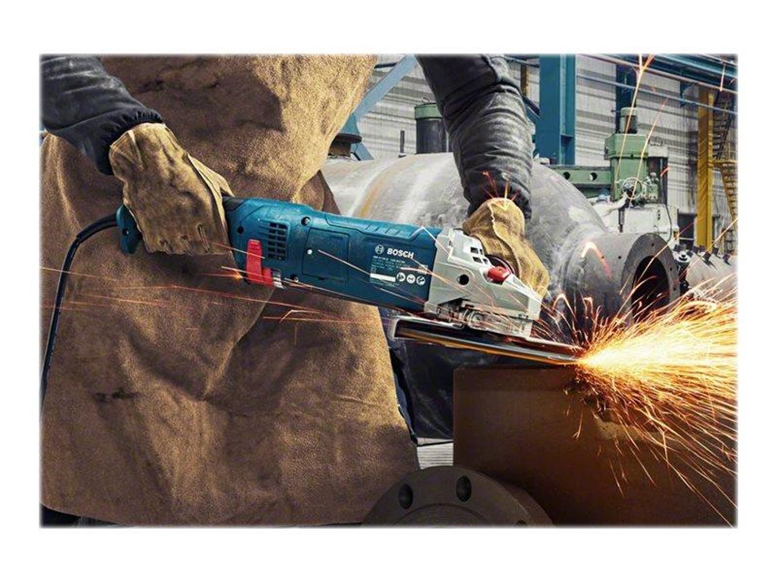 Bosch Professional GWS 24-230 PZ PROFESSIONAL ANGLE GRINDER
