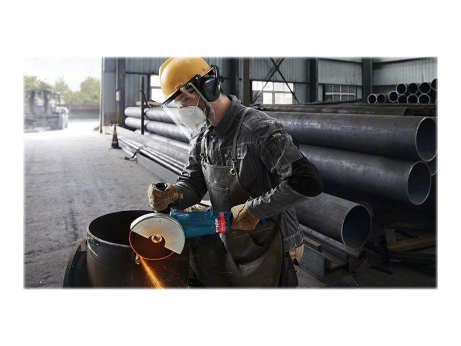 Bosch Professional GWS 24-230 PZ PROFESSIONAL ANGLE GRINDER