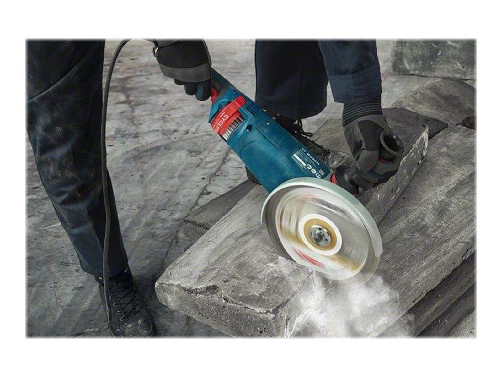 Bosch Professional GWS 24-230 PZ PROFESSIONAL ANGLE GRINDER