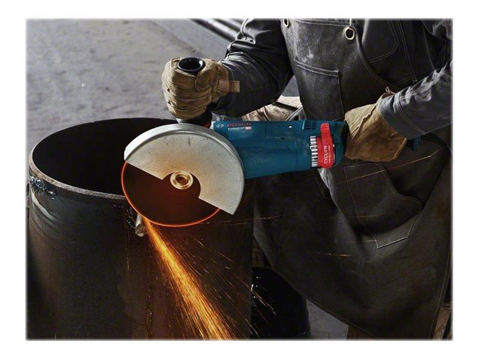 Bosch Professional GWS 24-230 PZ PROFESSIONAL ANGLE GRINDER