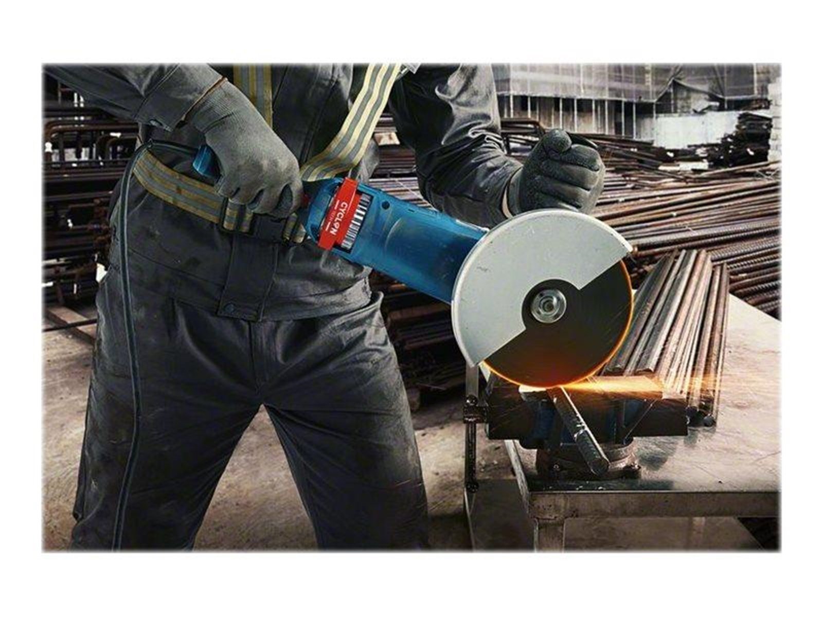 Bosch Professional GWS 24-230 PZ PROFESSIONAL ANGLE GRINDER