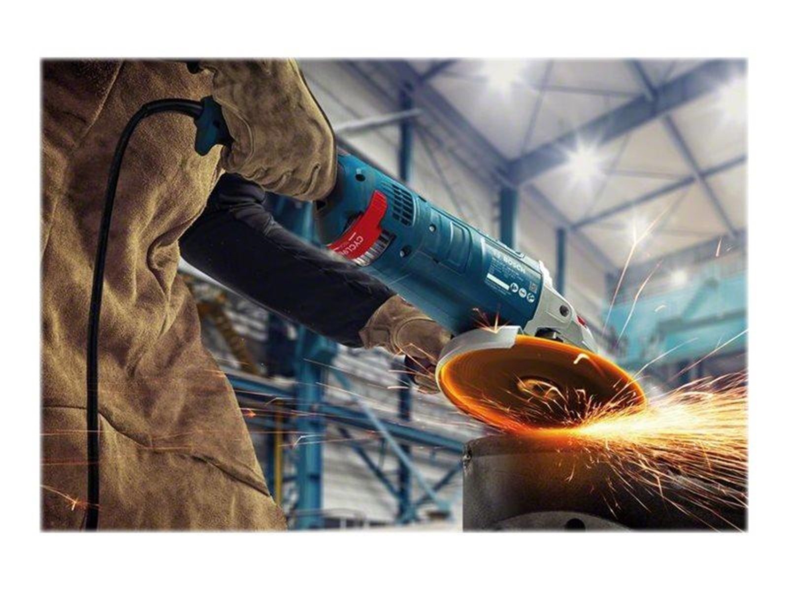 Bosch Professional GWS 24-230 PZ PROFESSIONAL ANGLE GRINDER