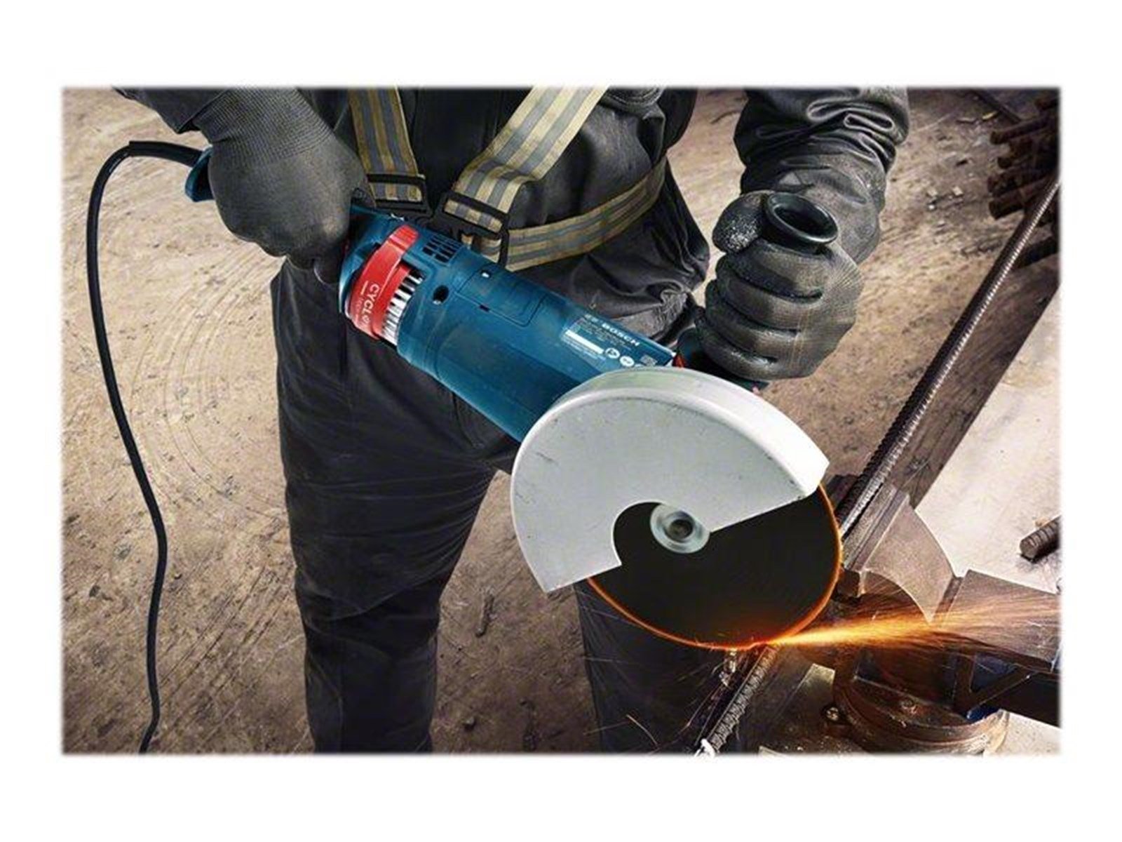 Bosch Professional GWS 24-230 PZ PROFESSIONAL ANGLE GRINDER
