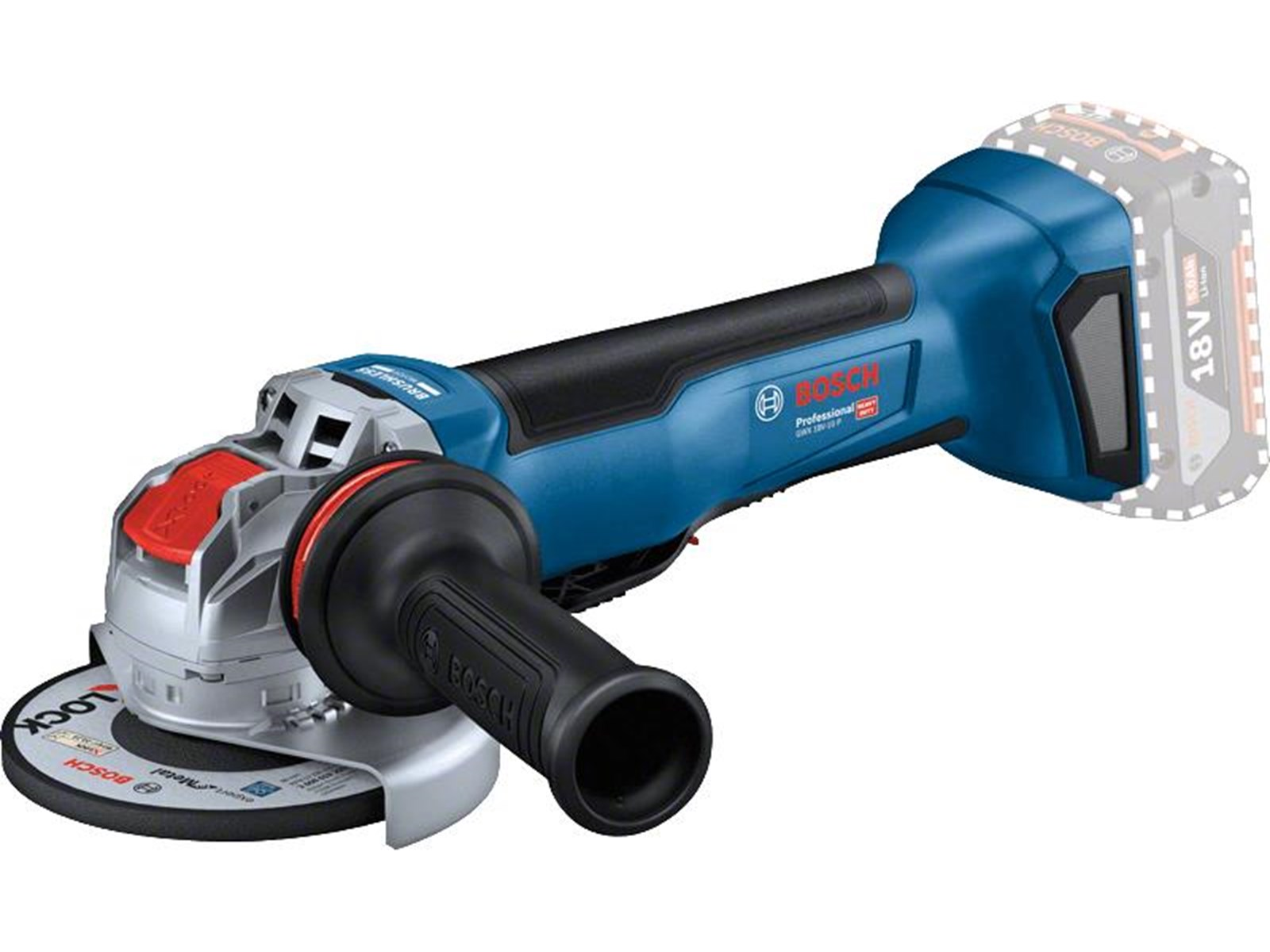 Bosch Professional GWX 18V-10 P Professional (SOLO)