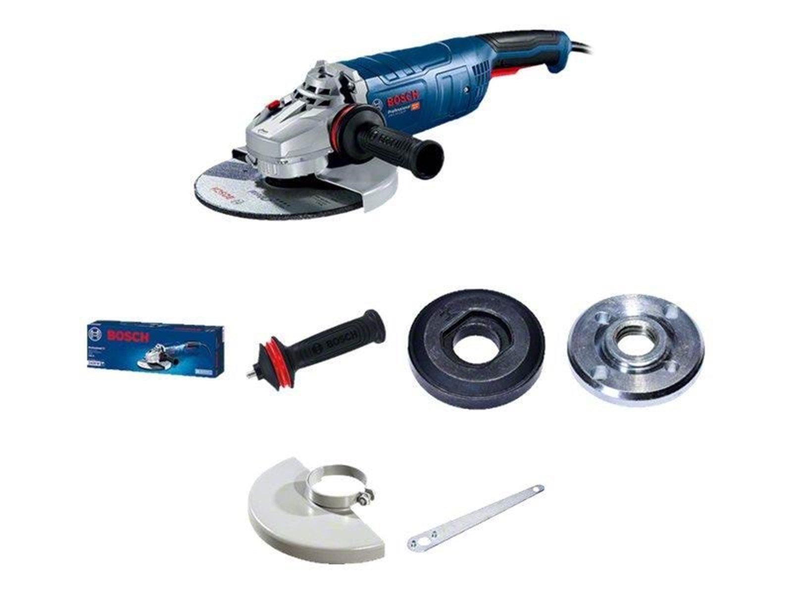 Bosch Professional GWS 24-230 P PROFESSIONAL ANGLE GRINDER