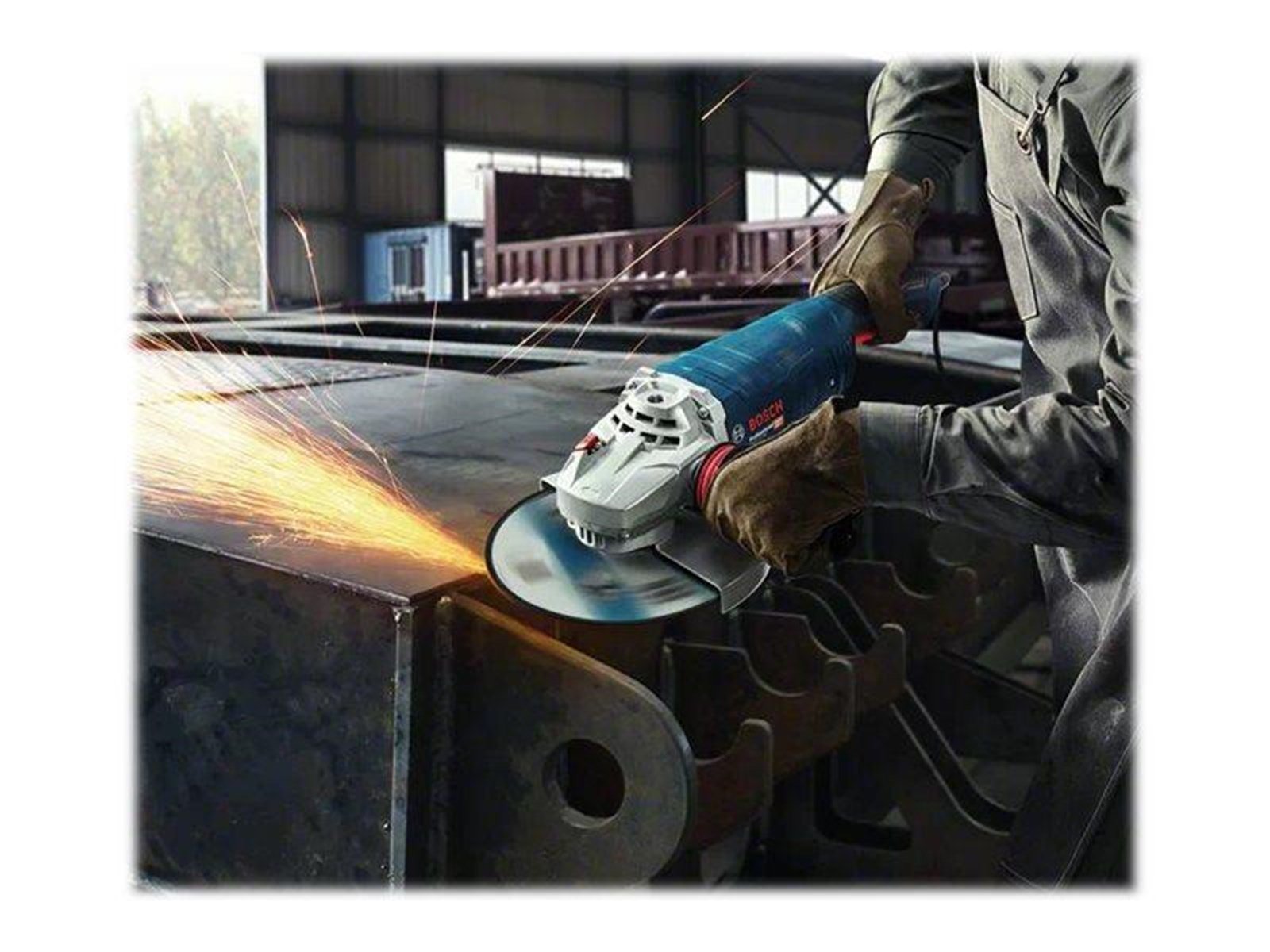 Bosch Professional GWS 24-230 P PROFESSIONAL ANGLE GRINDER