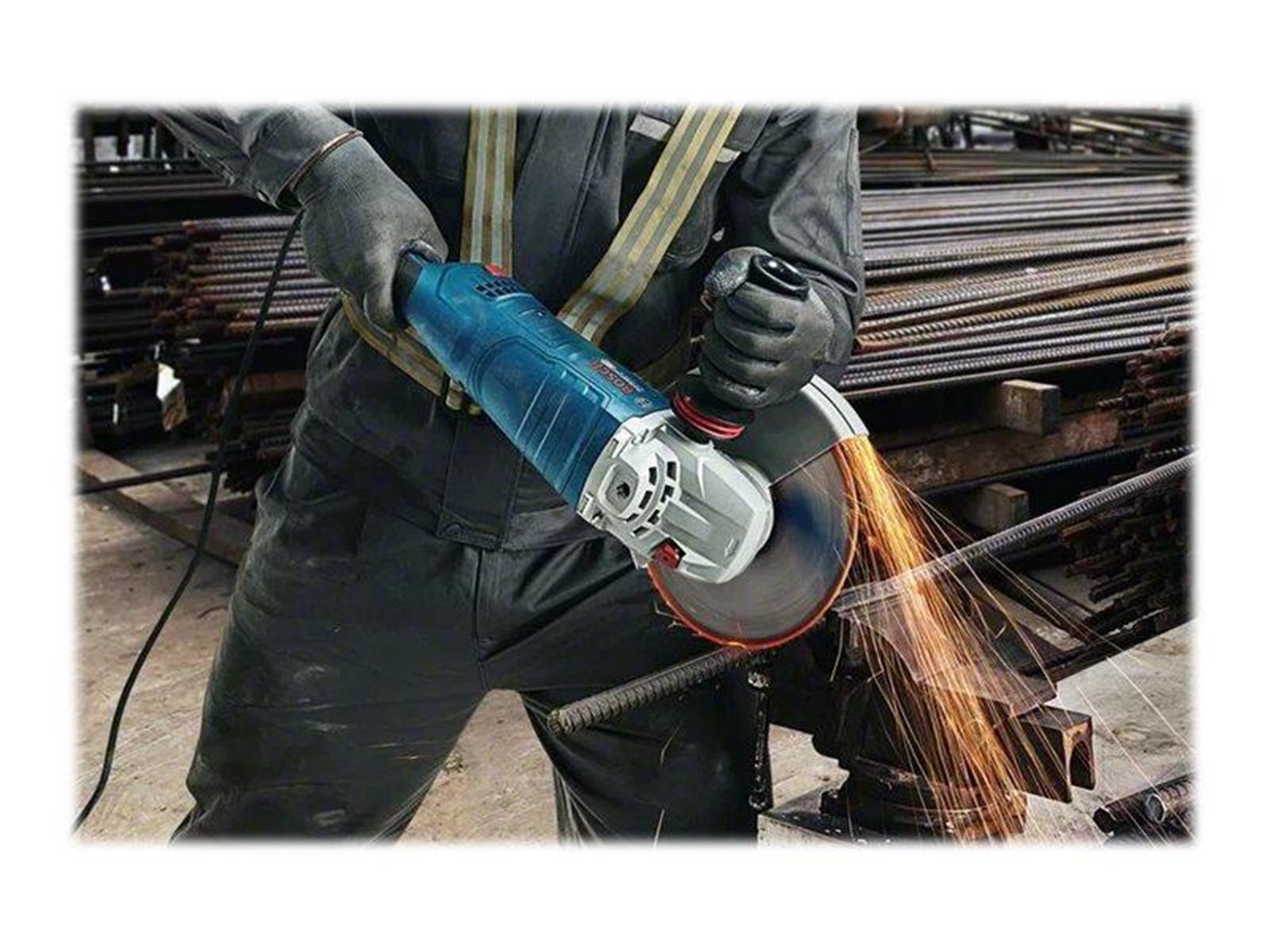 Bosch Professional GWS 24-230 P PROFESSIONAL ANGLE GRINDER