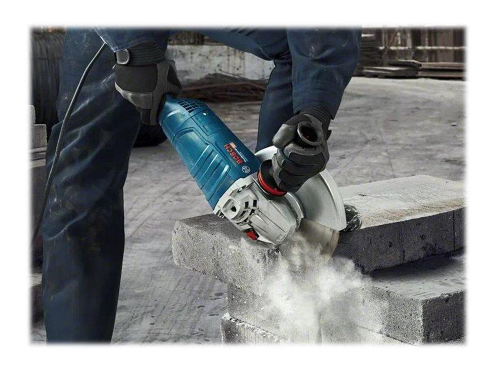 Bosch Professional GWS 24-230 P PROFESSIONAL ANGLE GRINDER