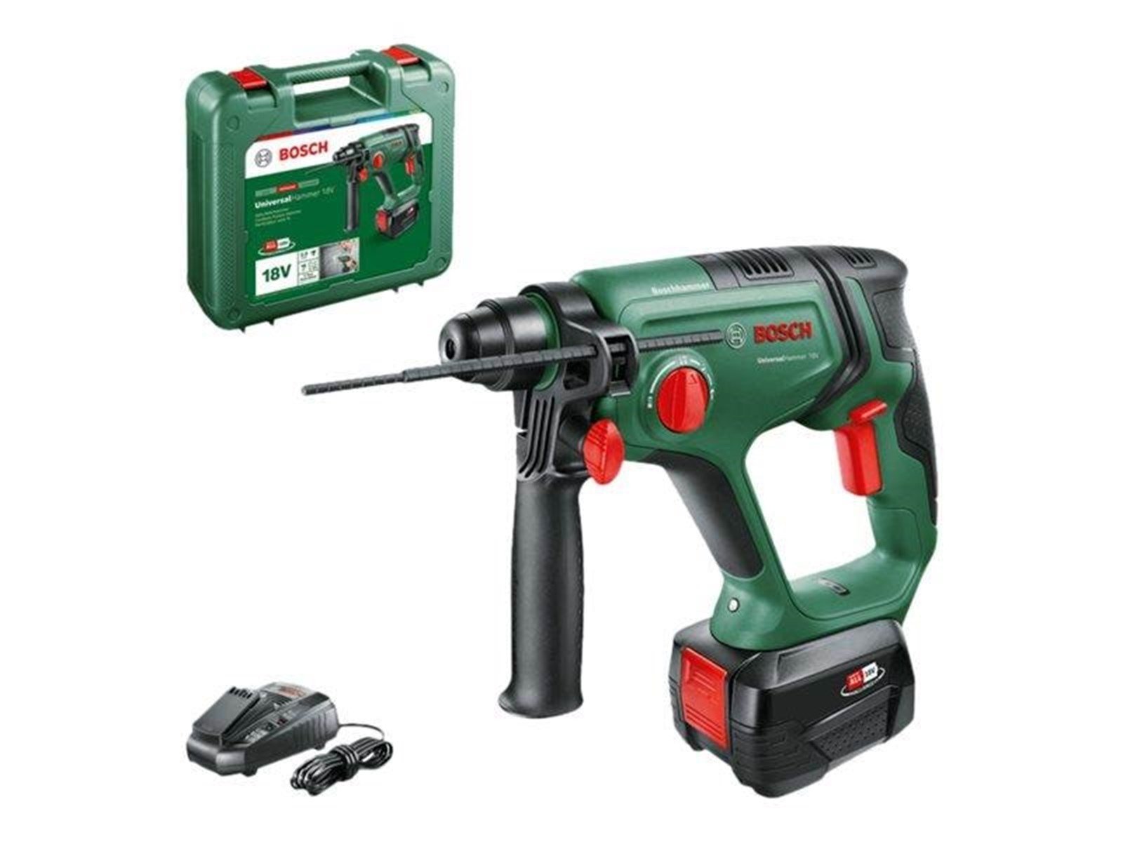 Bosch Universal CORDLESS ROTARY HAMMER DRILL 18V
