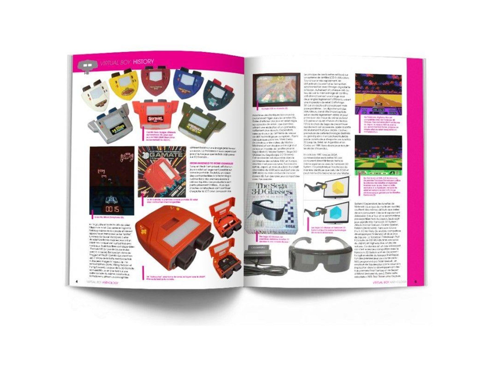 Bitmap Books Game Boy & Virtual Boy Anthology (Gold Edition) - Bücher