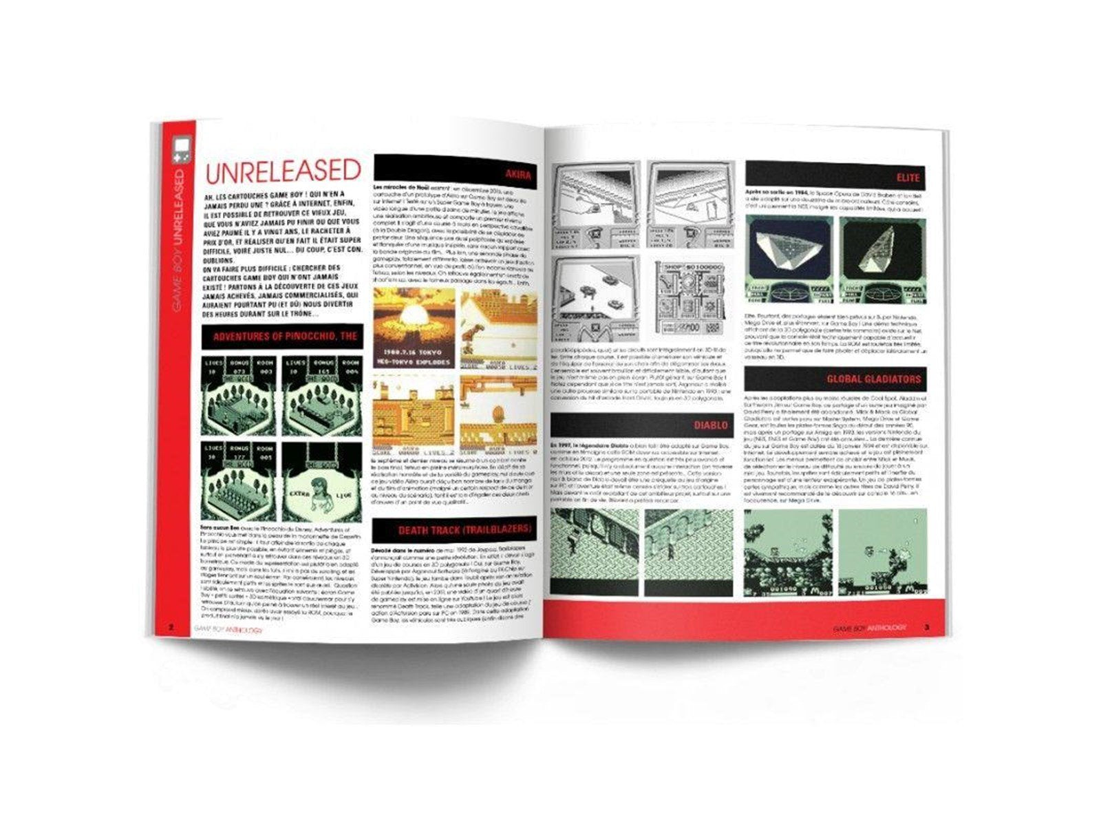 Bitmap Books Game Boy & Virtual Boy Anthology (Gold Edition) - Bücher