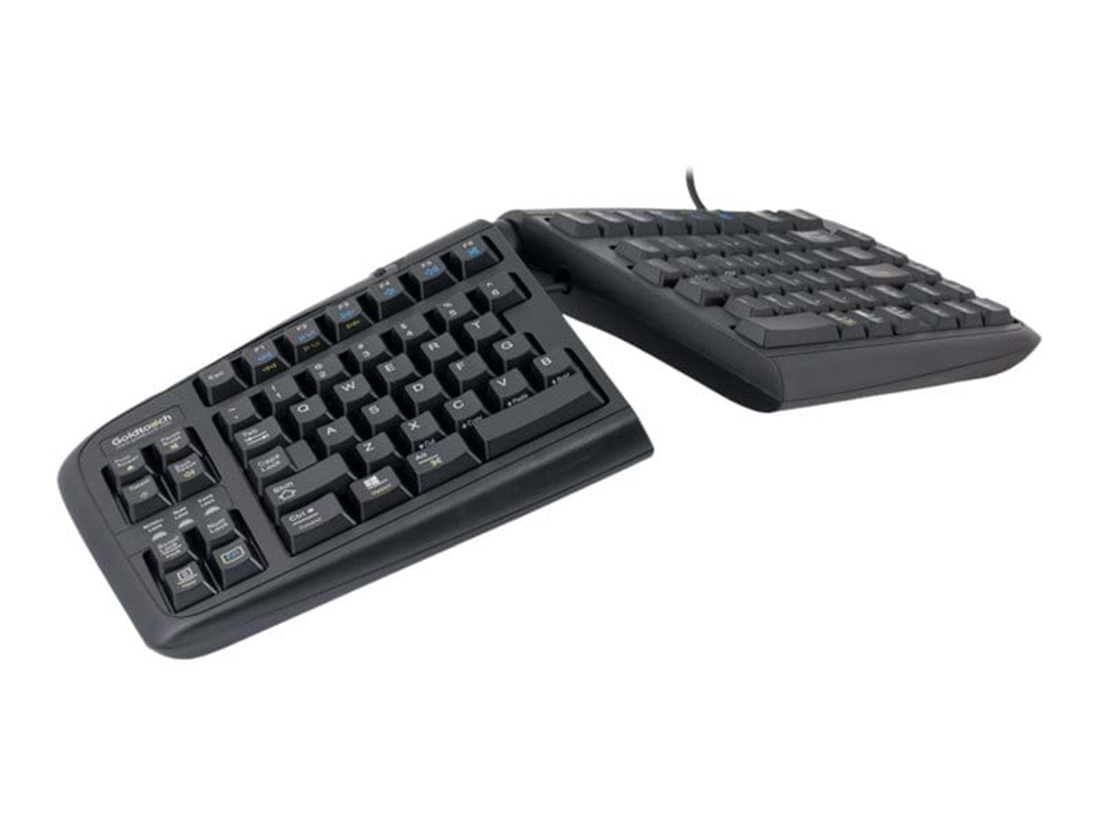 Bakker Elkhuizen Goldtouch Adjustable Tastatur V2 s - Tastaturen - Schwarz