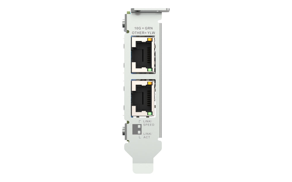 QNAP QXG-10G2T Netzwerkadapter-PCIe 10 GBE RJ45 x2