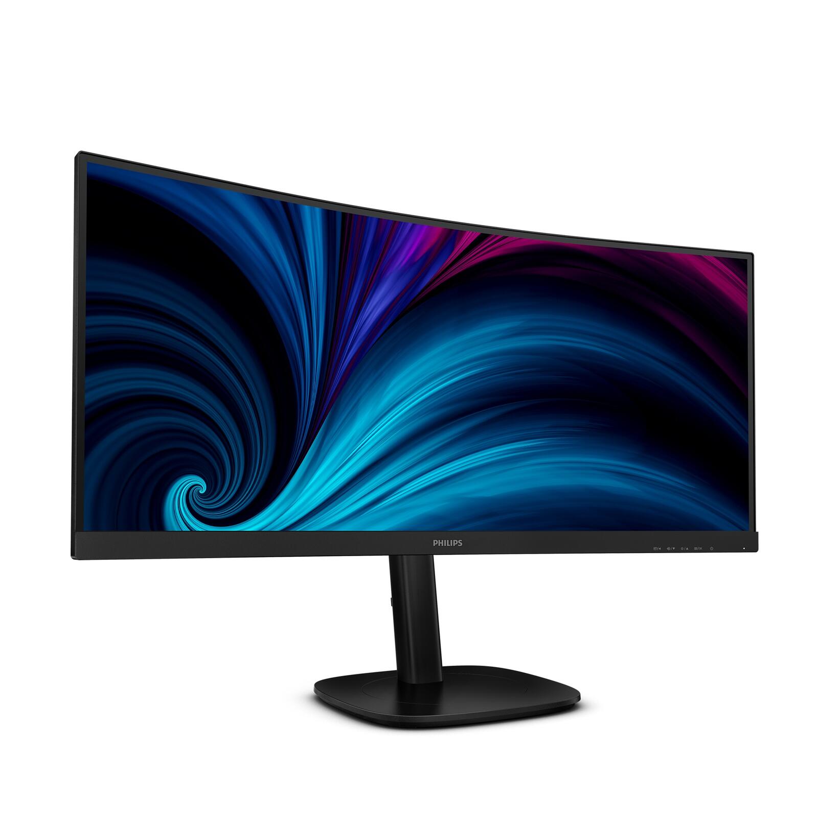 Philips 34B2U3600C WQHD Curved Business Display 86,4 cm (34') Schwarz
