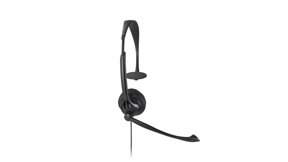 Kensington Headset Classic USB-A Mono mit Microfon schw.