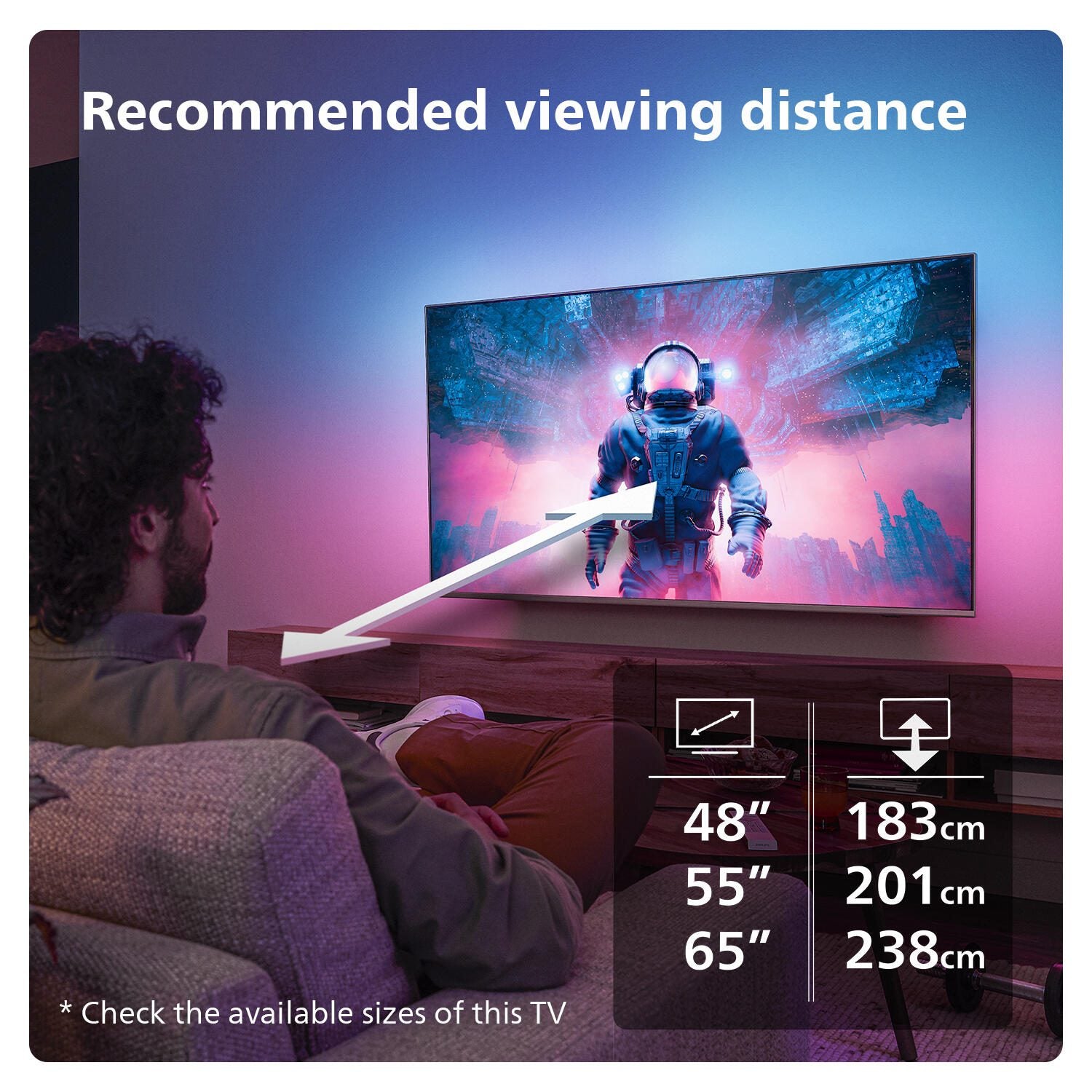 Philips 55OLED759 4K UHD OLED Smart TV 139,7 cm (55')