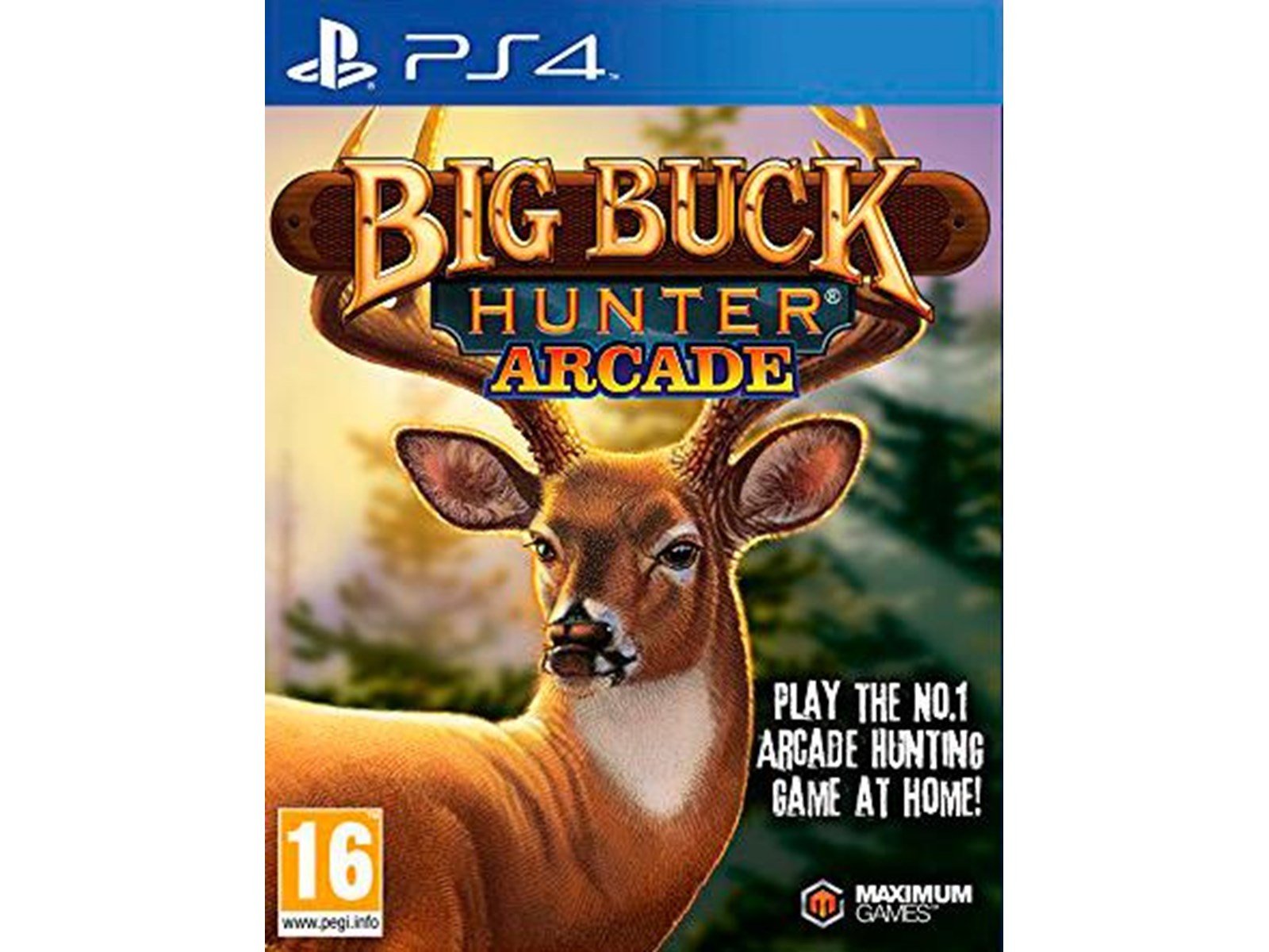 Big Buck Hunter Arcade - Sony PlayStation 4 - Jagd - PEGI 16