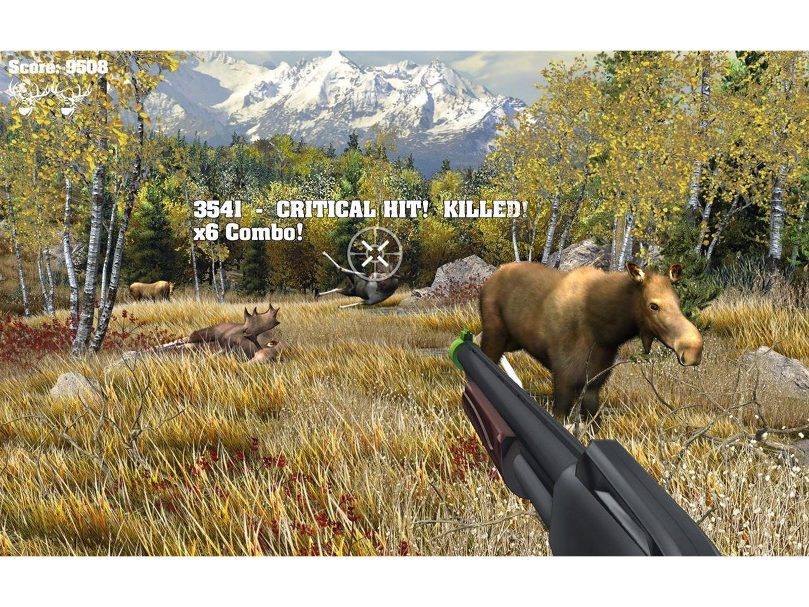 Big Buck Hunter Arcade - Sony PlayStation 4 - Jagd - PEGI 16