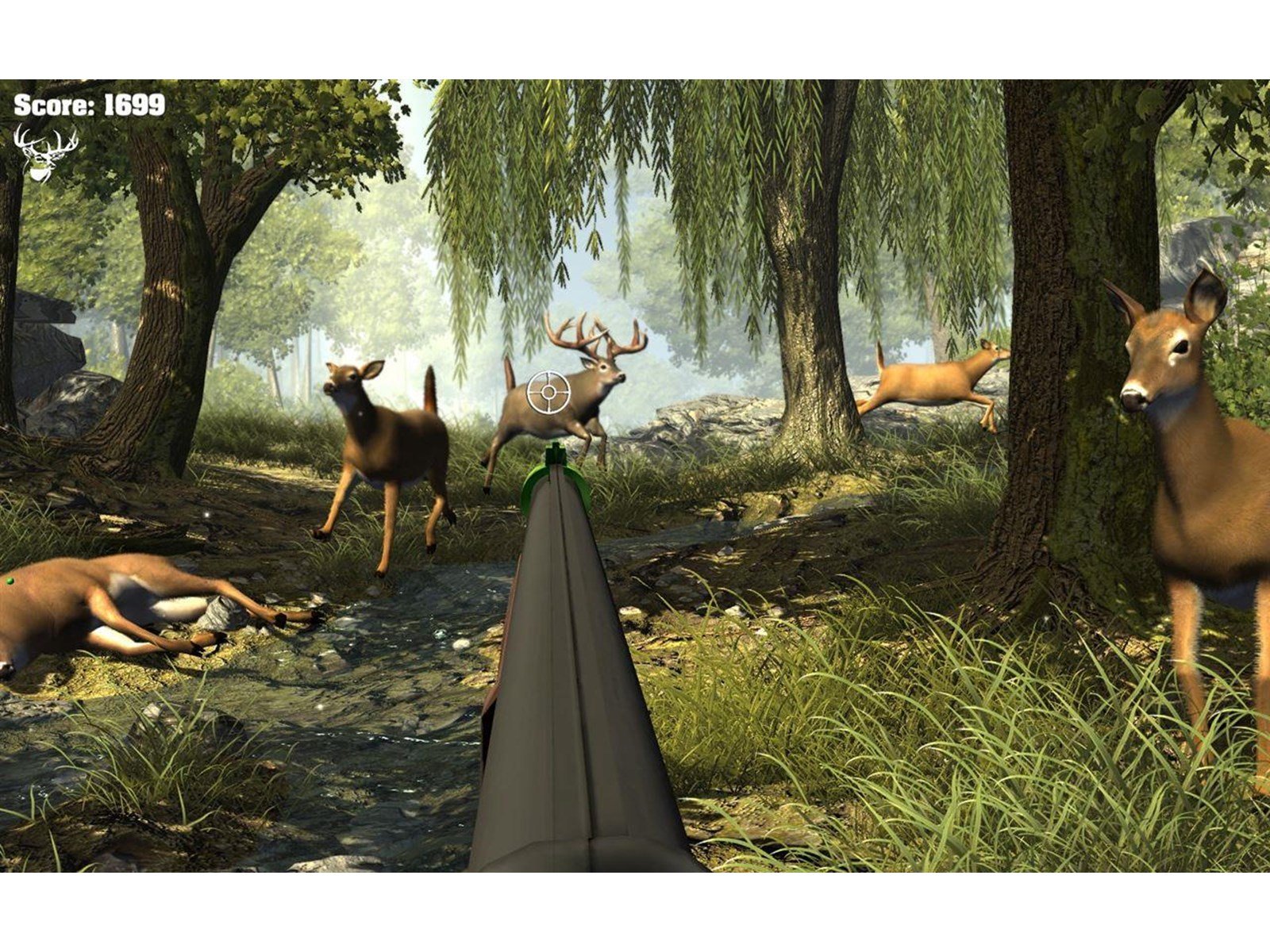 Big Buck Hunter Arcade - Sony PlayStation 4 - Jagd - PEGI 16