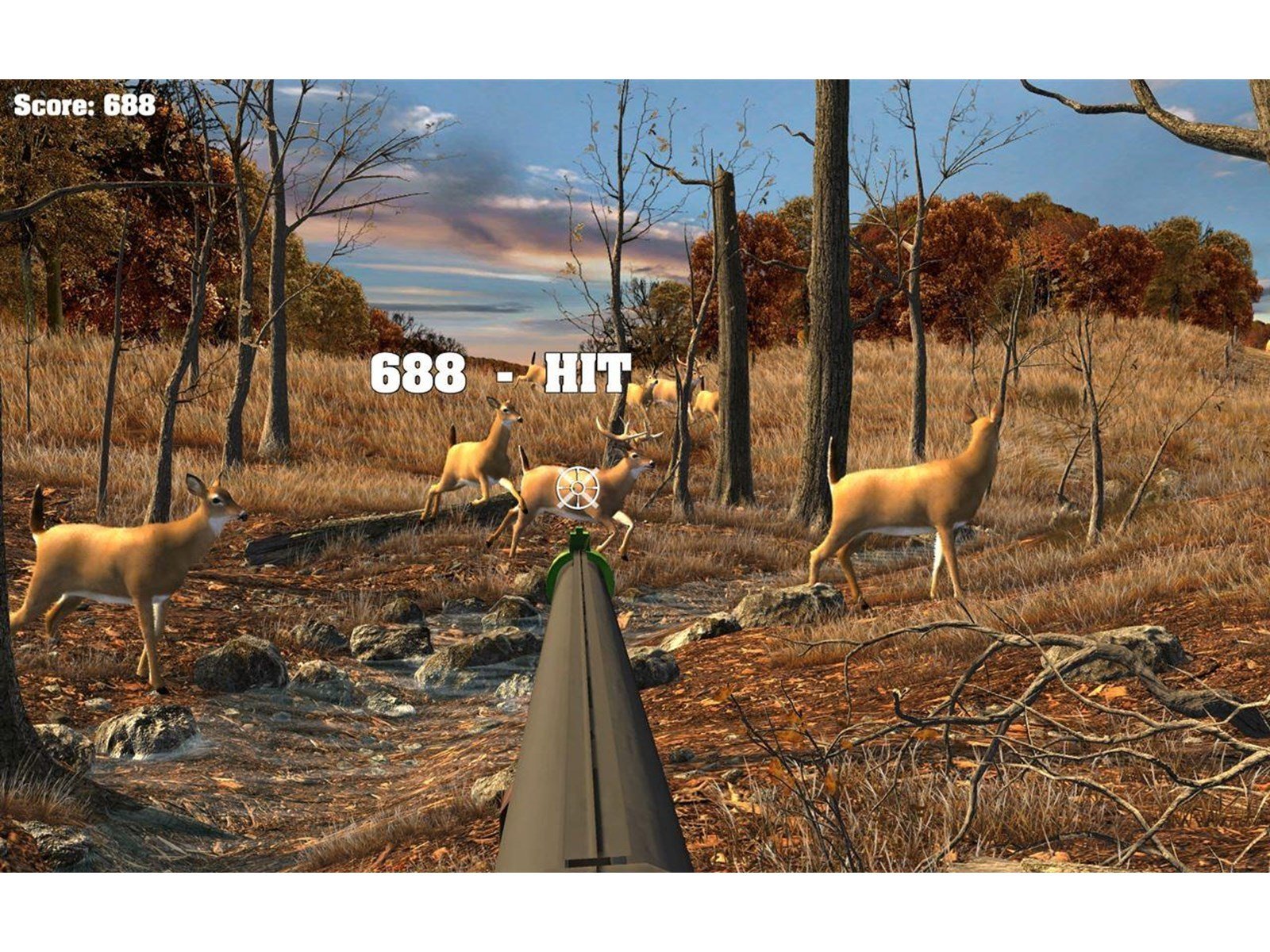 Big Buck Hunter Arcade - Sony PlayStation 4 - Jagd - PEGI 16