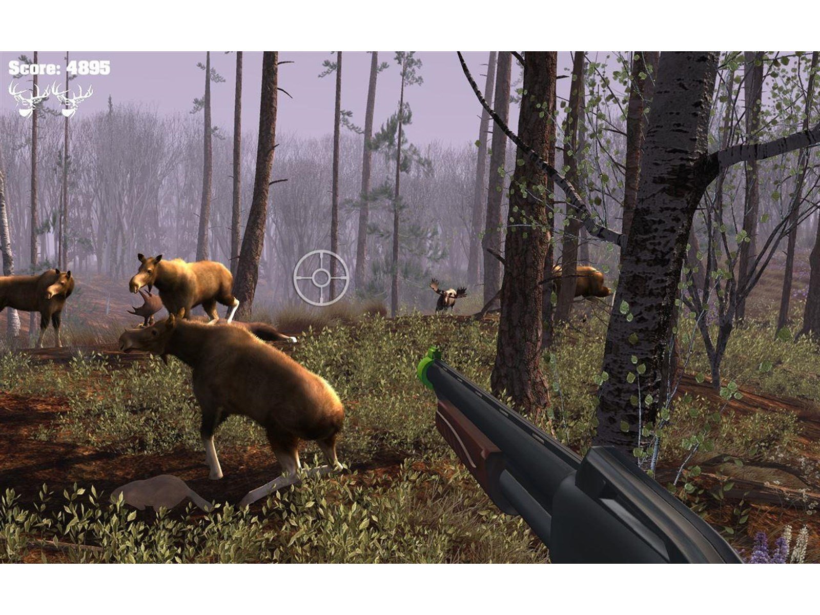 Big Buck Hunter Arcade - Sony PlayStation 4 - Jagd - PEGI 16