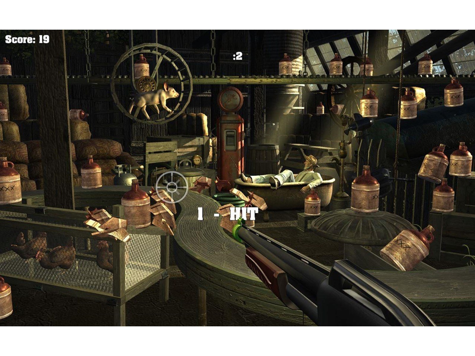 Big Buck Hunter Arcade - Sony PlayStation 4 - Jagd - PEGI 16