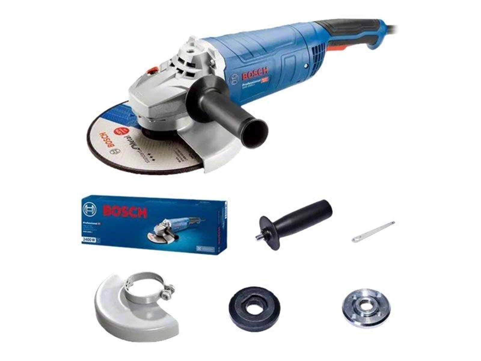 Bosch Professional GWS 2400 J PROFESSIONAL Angle Grinder