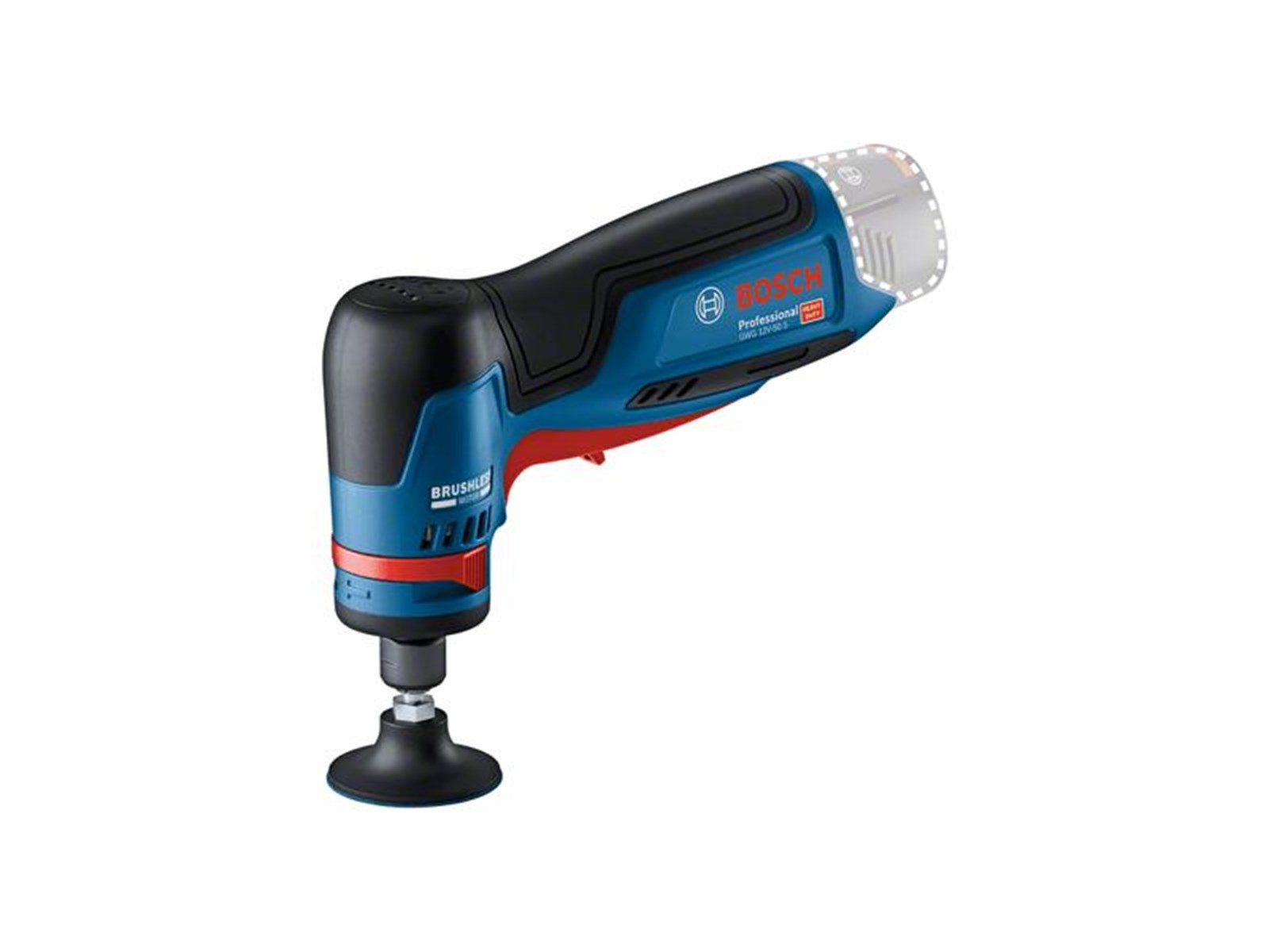 Bosch Professional GWG 12V-50 S Professional (SOLO)