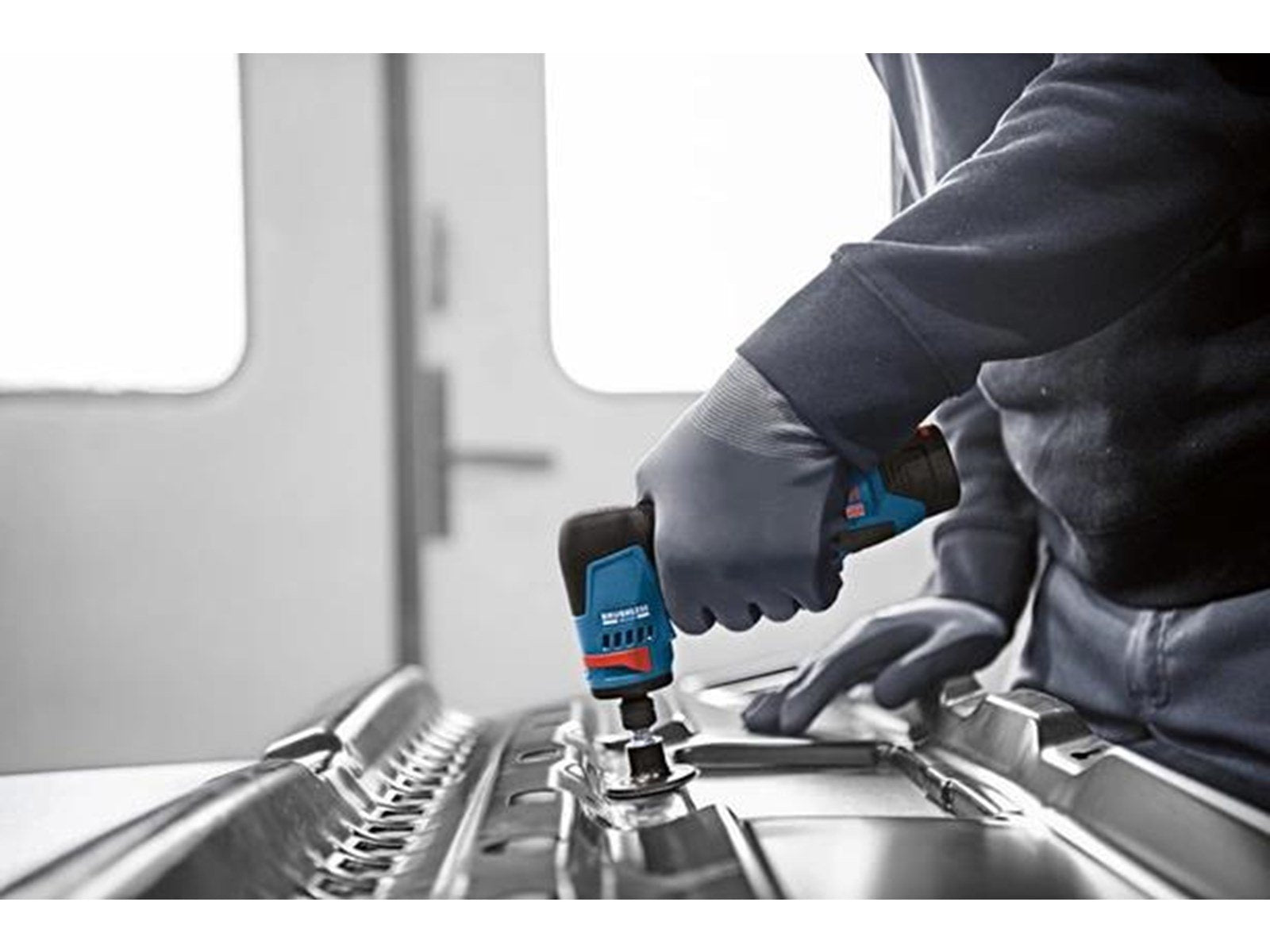 Bosch Professional GWG 12V-50 S Professional (SOLO)