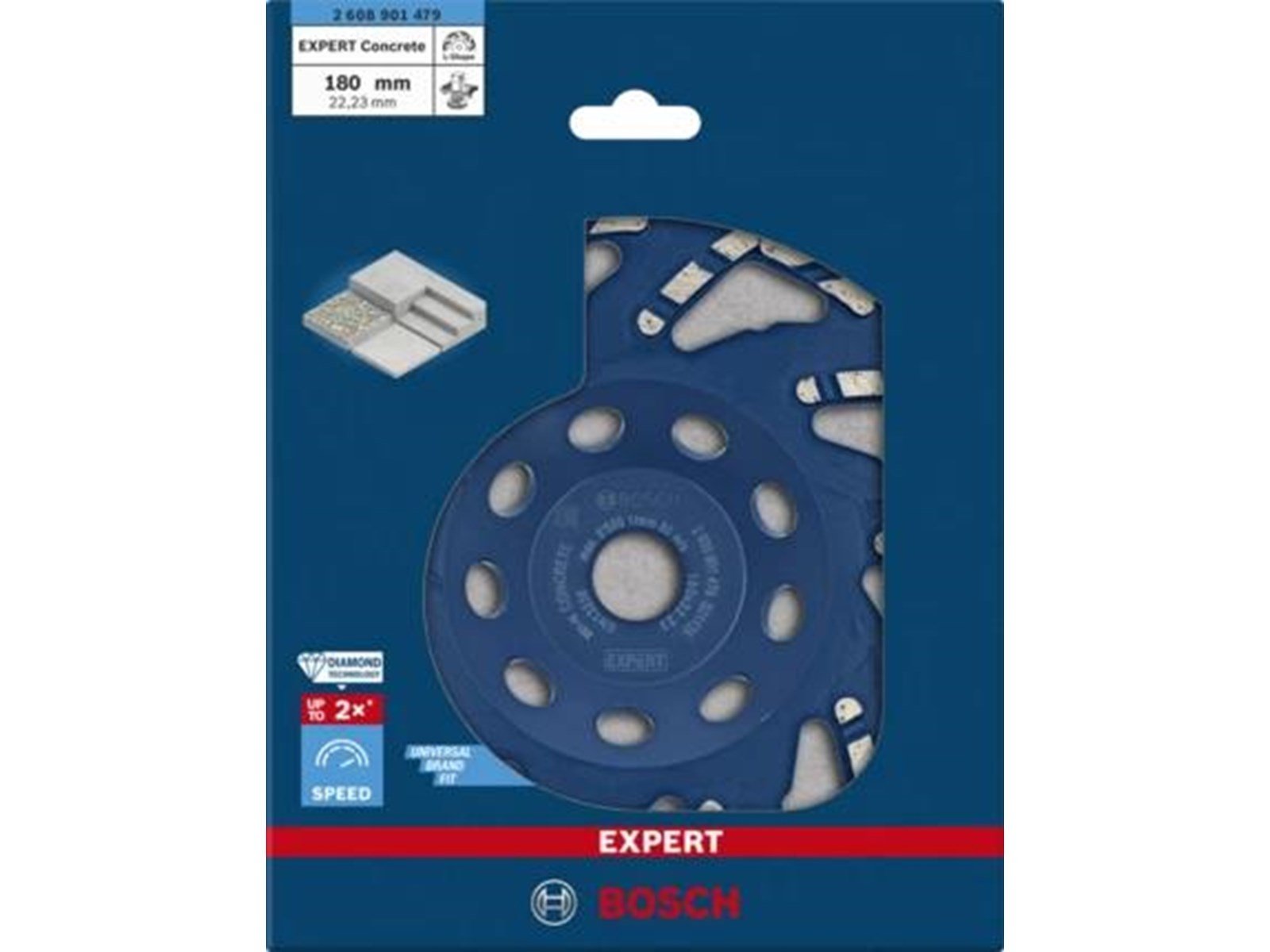 Bosch EXPERT CONCRETE CUP DISCS FOR CONCRETE GRINDERS