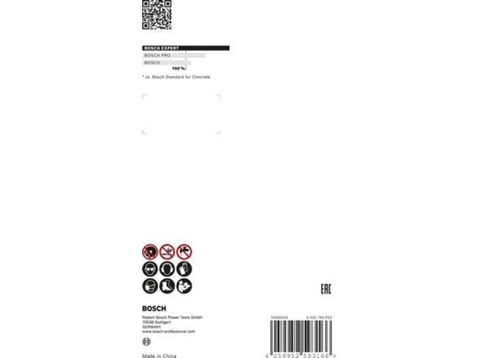 Bosch EXPERT CONCRETE CUP DISCS FOR CONCRETE GRINDERS