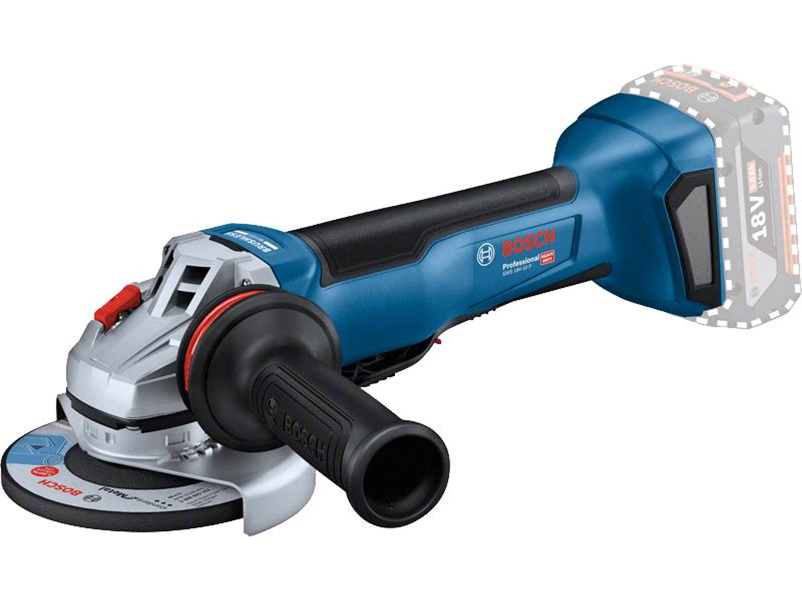 Bosch Professional GWS 18V-10 P Professional (SOLO)