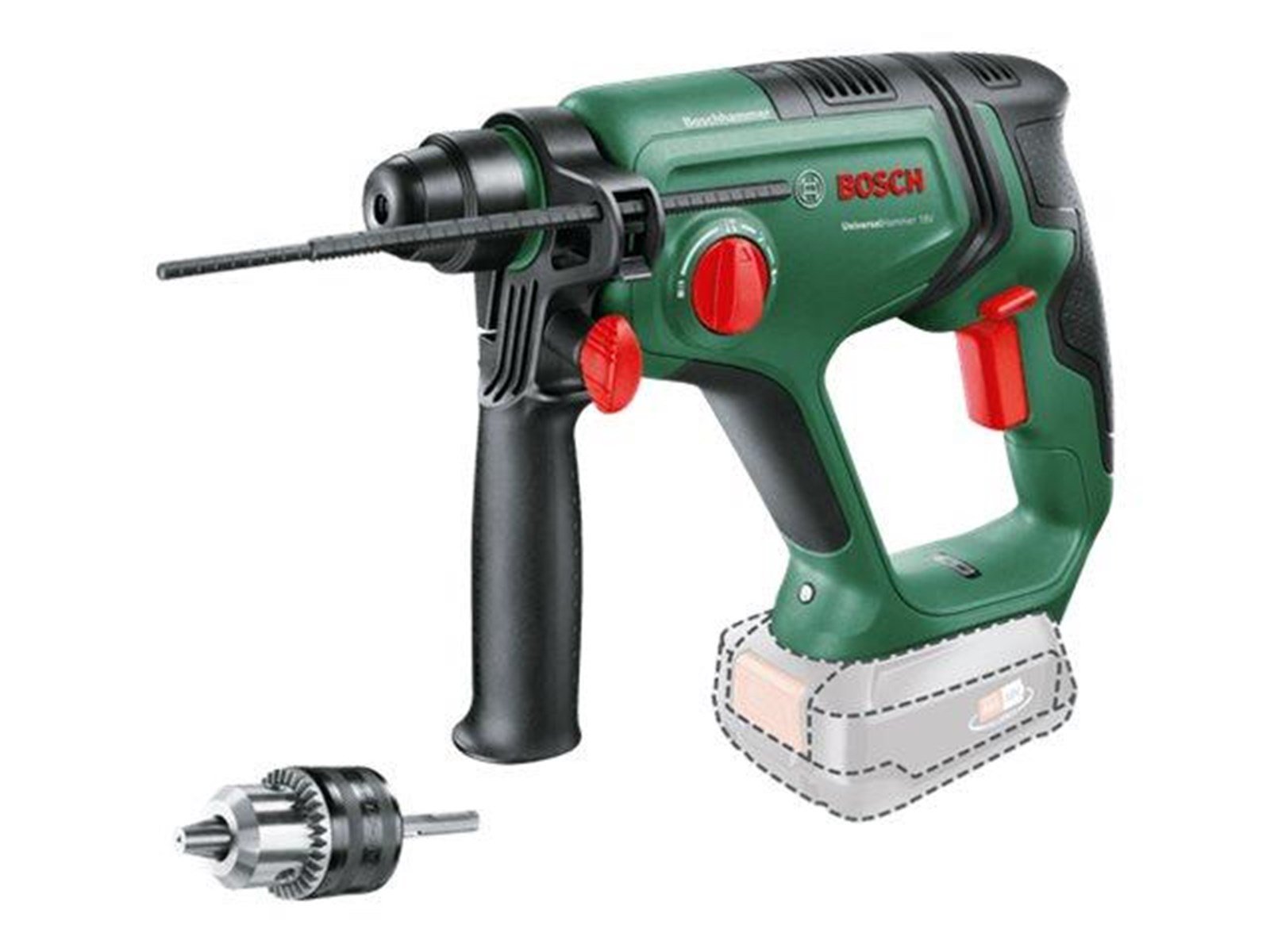 Bosch UniversalHammer 18V (SOLO)